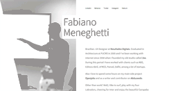 Desktop Screenshot of fabiano.me
