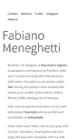 Mobile Screenshot of fabiano.me